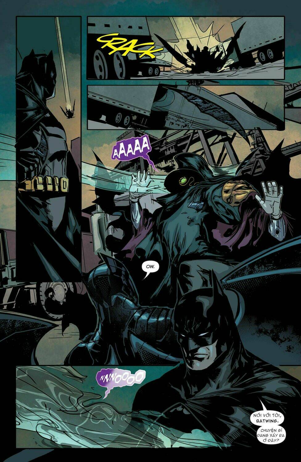 Batman Eternal chapter 6 3