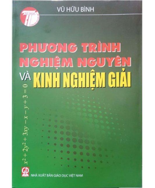 Sách Phương trình nghiệm nguyên và kinh nghiệm giải