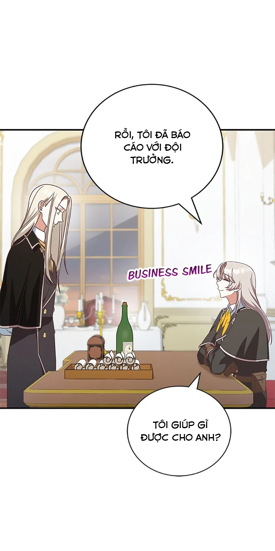 sự hiểu lầm tai hại giữa tôi và đại ma vương chapter 53 71