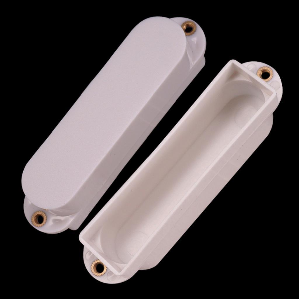2X Electric Guitar Single Coil Active Pickup Covers Replacement Parts