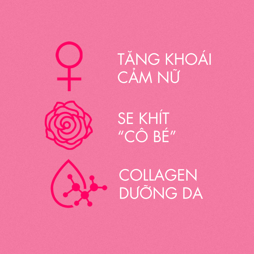 Gel bôi trơn tăng khoái cảm nữ - Shell Love kèm 1 chiếc BCS Gun Super Thin