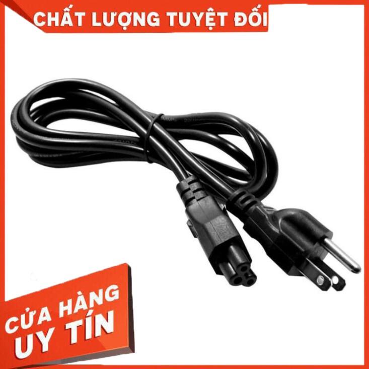 Dây Nguồn Laptop Dẹt Dài 1.5m. Dây nguồn dẹt cắm cho adapter Laptop, adapter nguồn