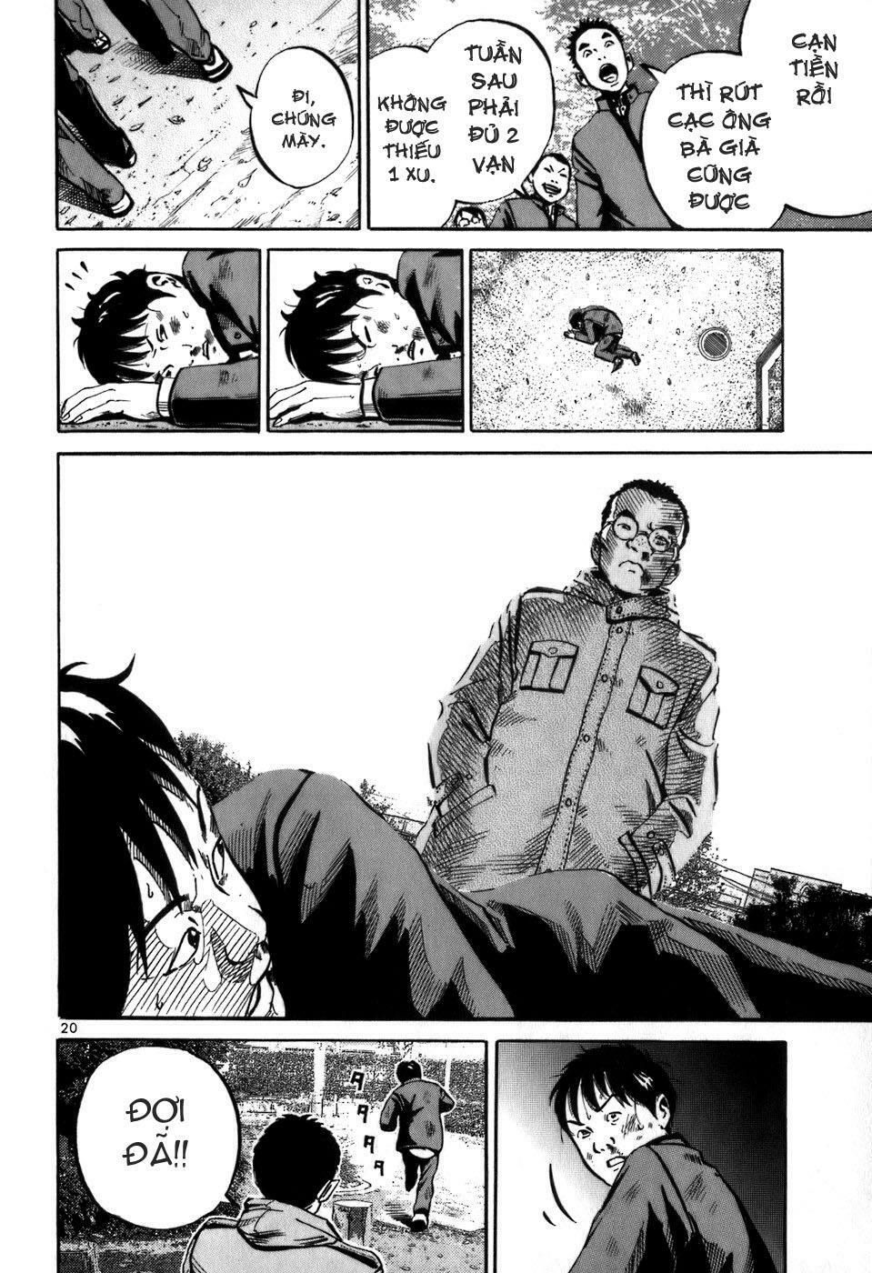 giấy báo tử chapter 1.3 21