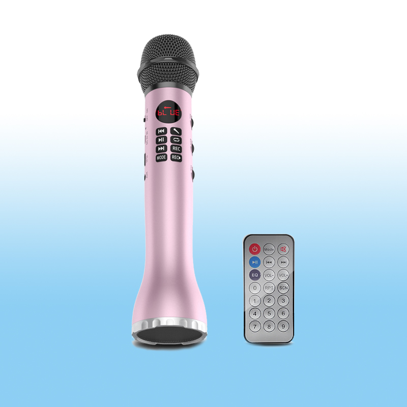 Micro karaoke Bluetooth PF167 L598 3 trong 1