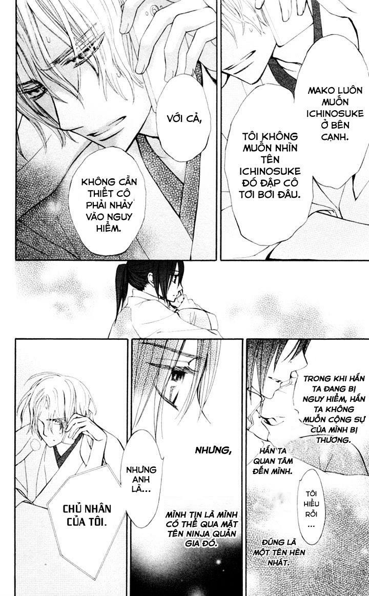 kirio mikage - hậu duệ gia tộc ninja chapter 5 13