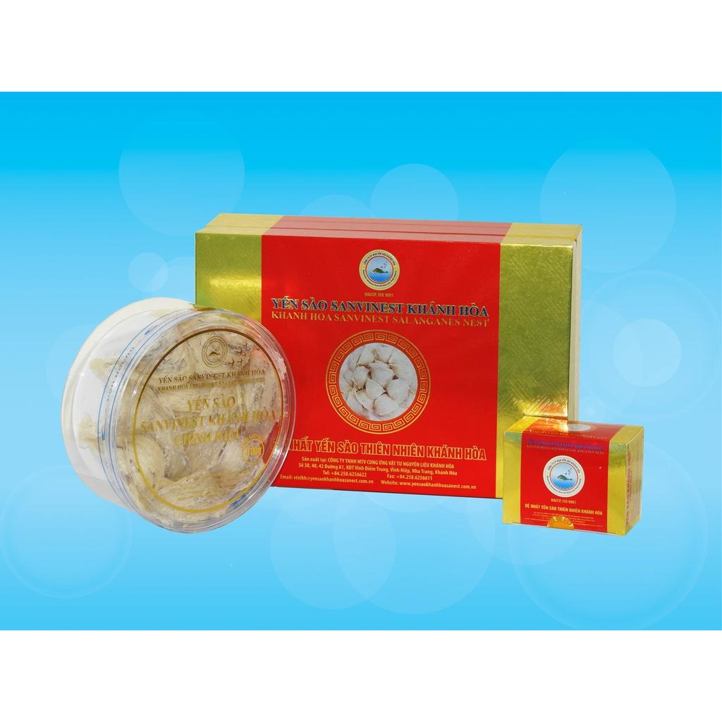 Yến sào Sanvinest Khánh Hòa chính hiệu nguyên tổ 100g - S110