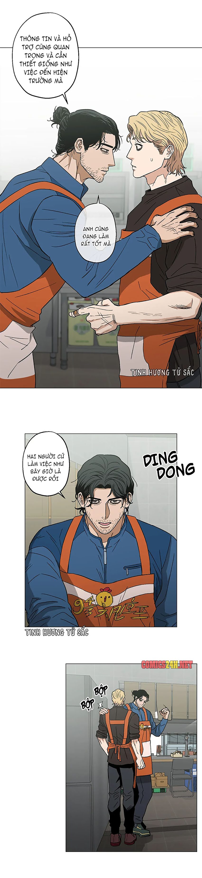 khi sát nhân biết yêu chapter 10 17