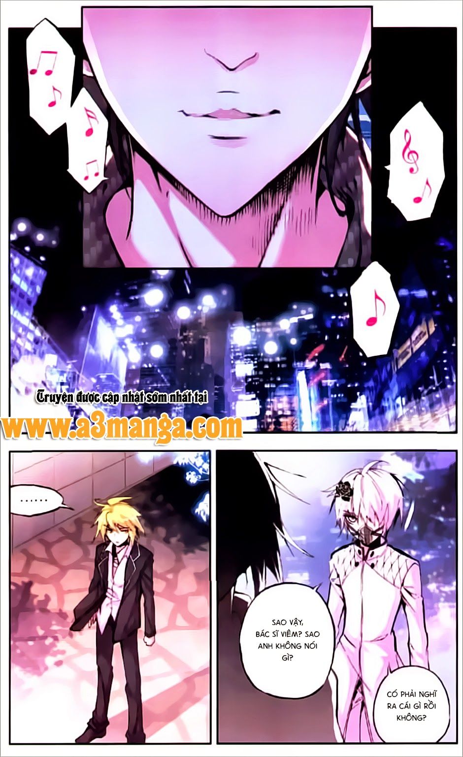 cấp độ phân liệt chapter 25 3