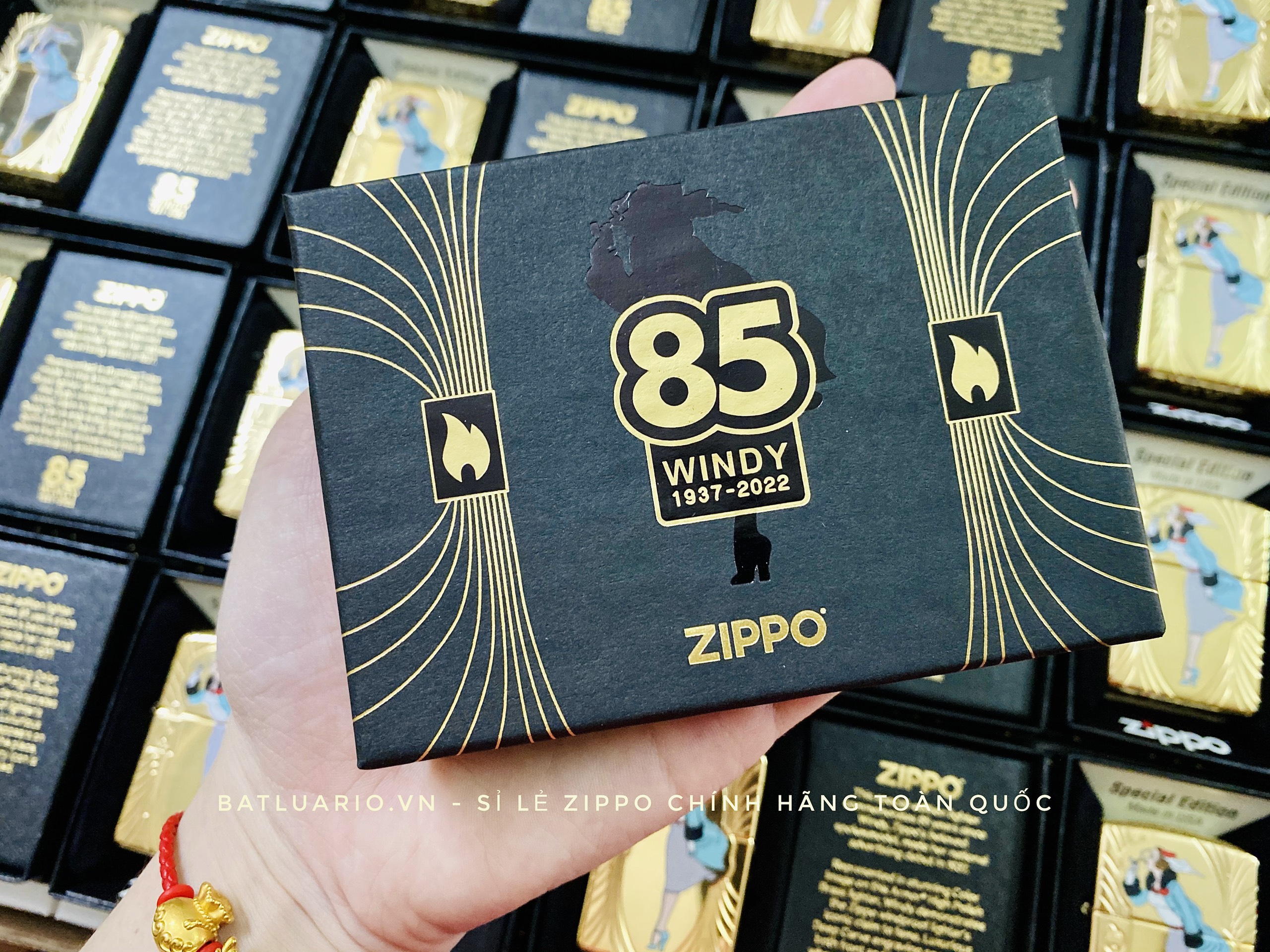 Bật Lửa Zippo 48413 – Zippo Windy 85th Anniversary Collectible