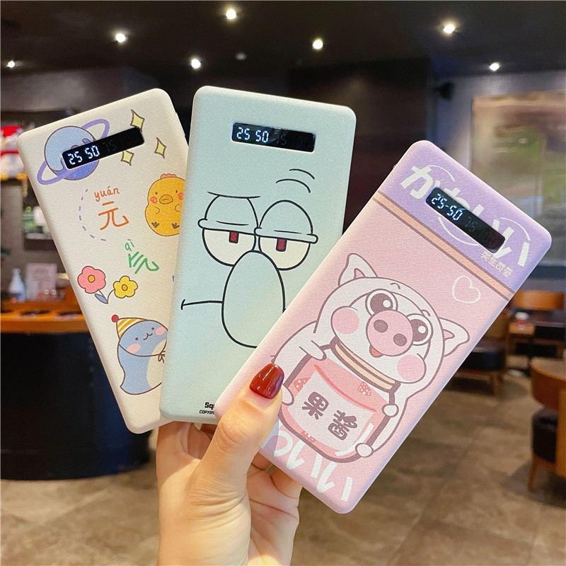 Pin sạc dự phòng mini 20000 Mah 2 cổng USB Micro Type-C thích hợp cho Iphone Xiaomi