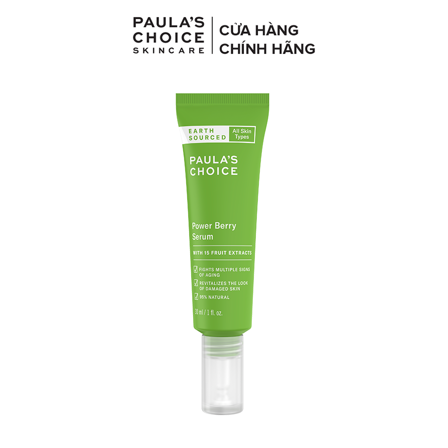 Serum dưỡng da hoàn toàn từ thiên nhiên Paula's Choice Earth Sourced Power Berry Serum 30ml 8530