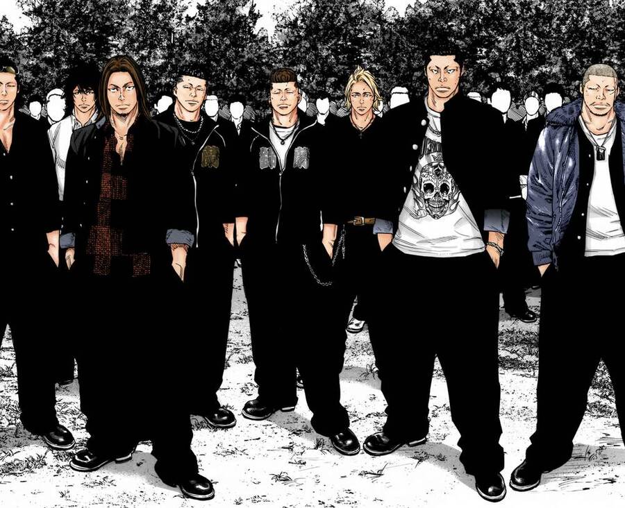 crows zero 2 suzuran x housen chapter 33 29