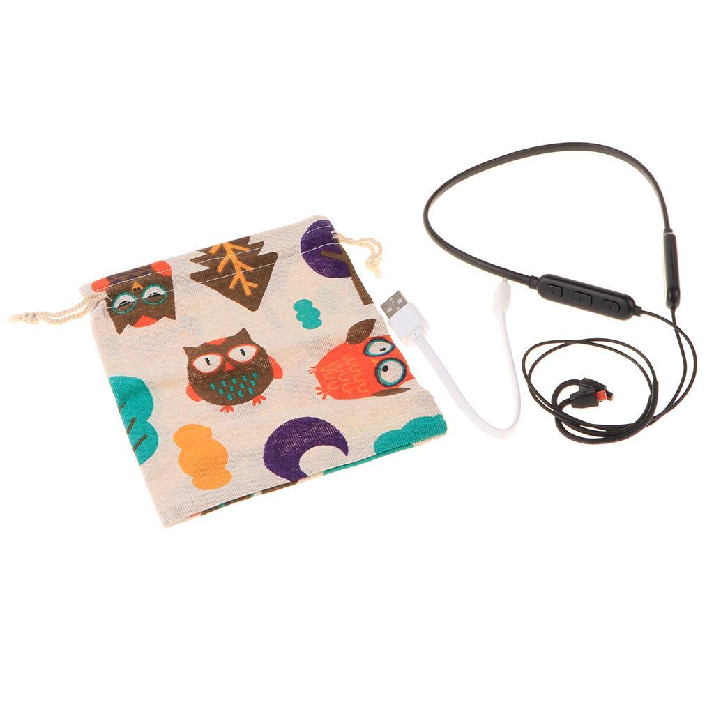 Premium Detachable Bluetooth Headset Cable W/ USB Cable for IM50 IM70