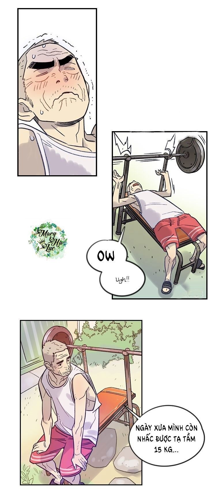 tôi muốn bay như một con bướm chapter 8 16