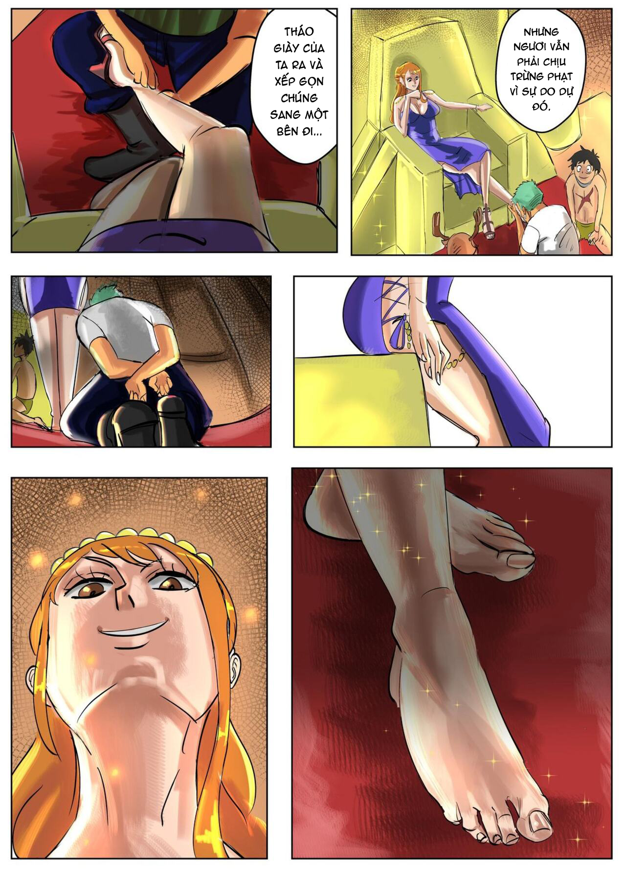 bố nami! chapter 2 17