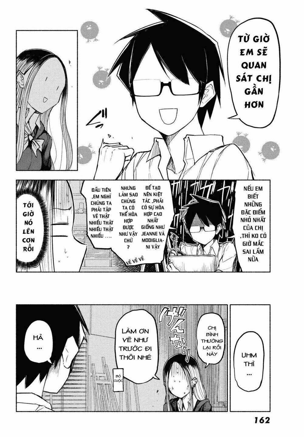 rough sketch senpai chapter 8 9