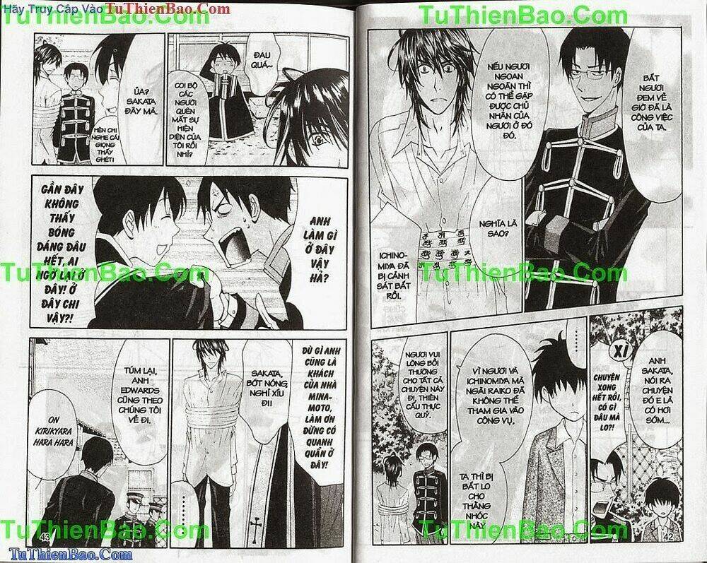 truyền thuyết thiên cẩu chapter 12 23