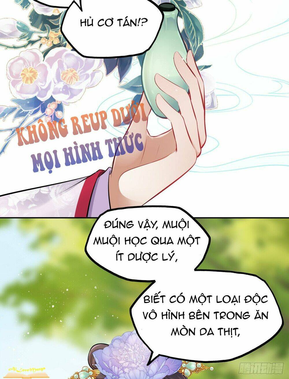 vương phi thật thích trang điểm chapter 40 16