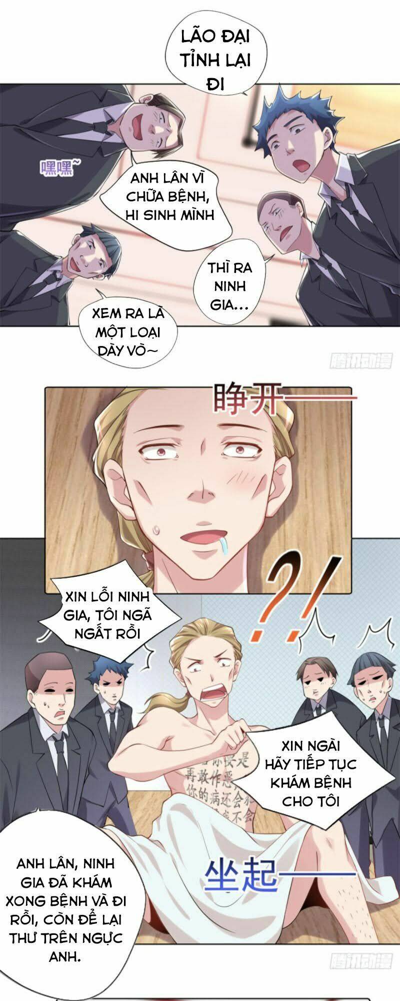 mở phòng khám tại tu tiên giới chapter 20 11