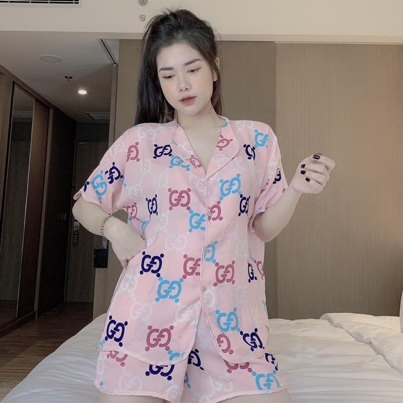 Đồ bộ nữ cánh dơi quần đùi, đồ bộ mặc nhà chất mango size dưới 65kg