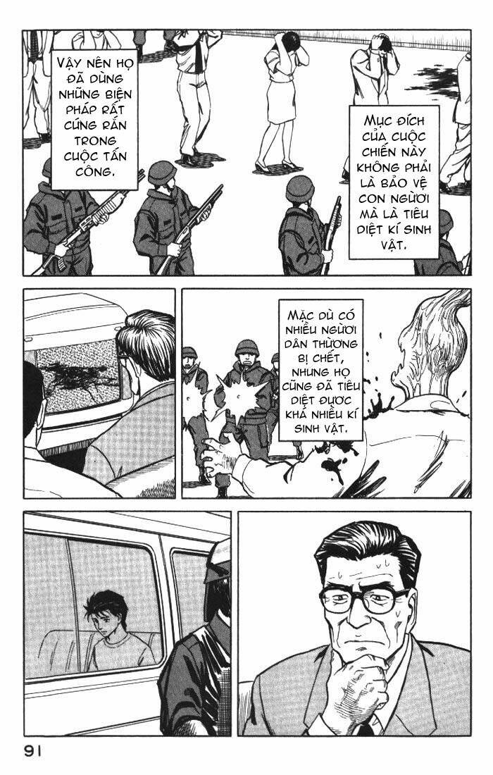 kiseijuu - ký sinh vật chapter 54 32