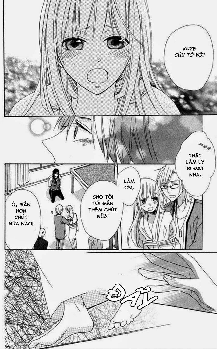 hoa hồng hoang dã chapter 8 18