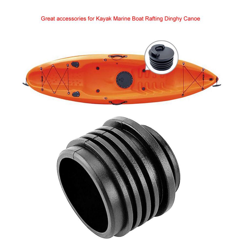 Rubber Kayak Marine Boat Scupper Plugs Drain Holes Stoppers Bungs Durable