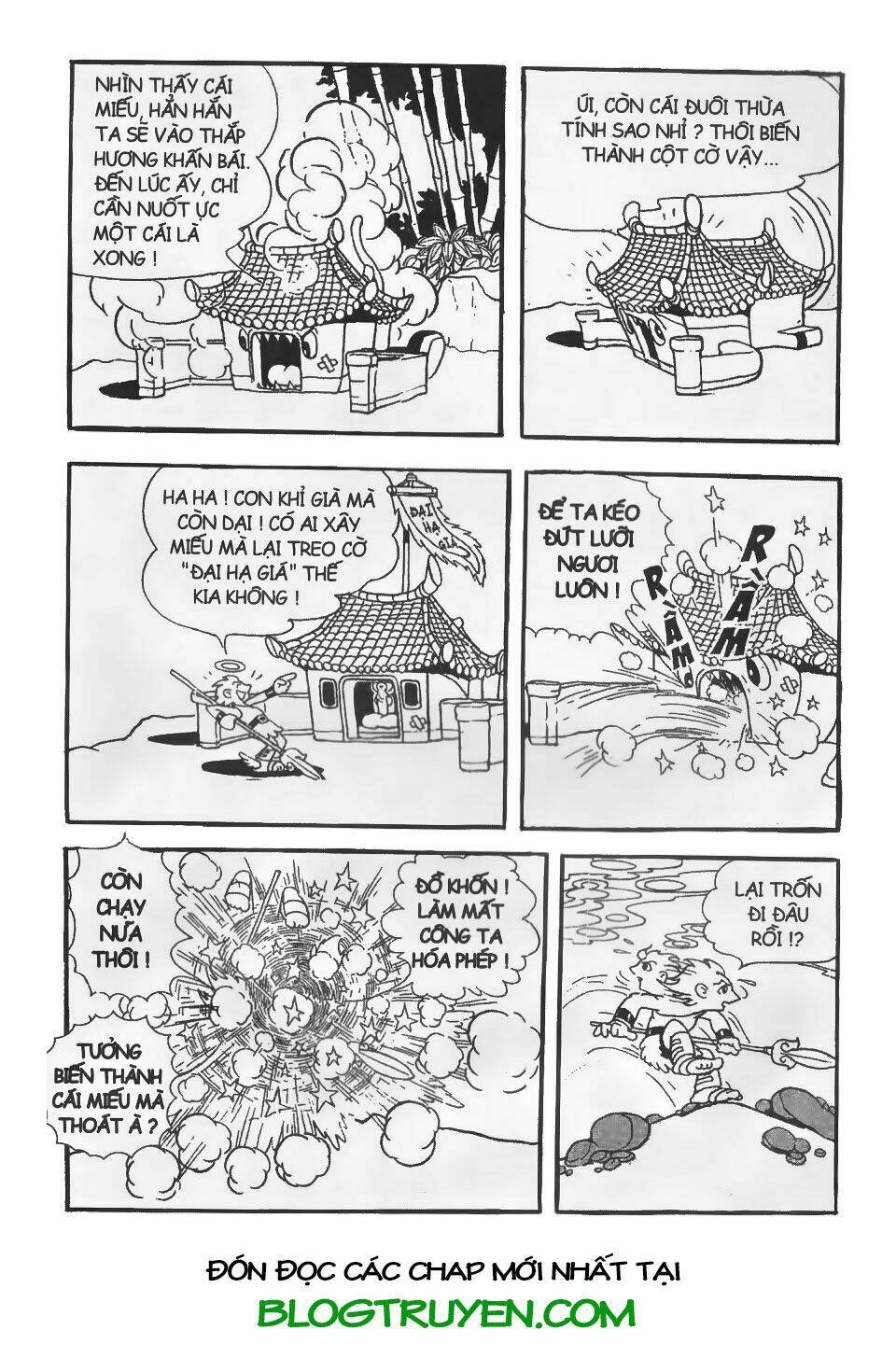 tôn ngộ không chapter 3 19