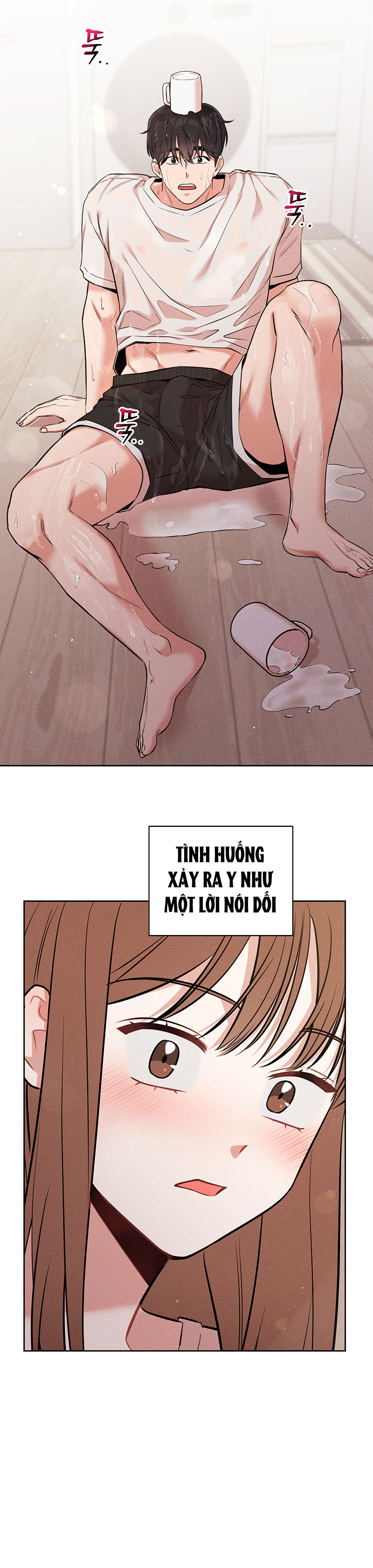 [18+] thành người yêu kém tuổi từ hôm nay chapter 6.2 14