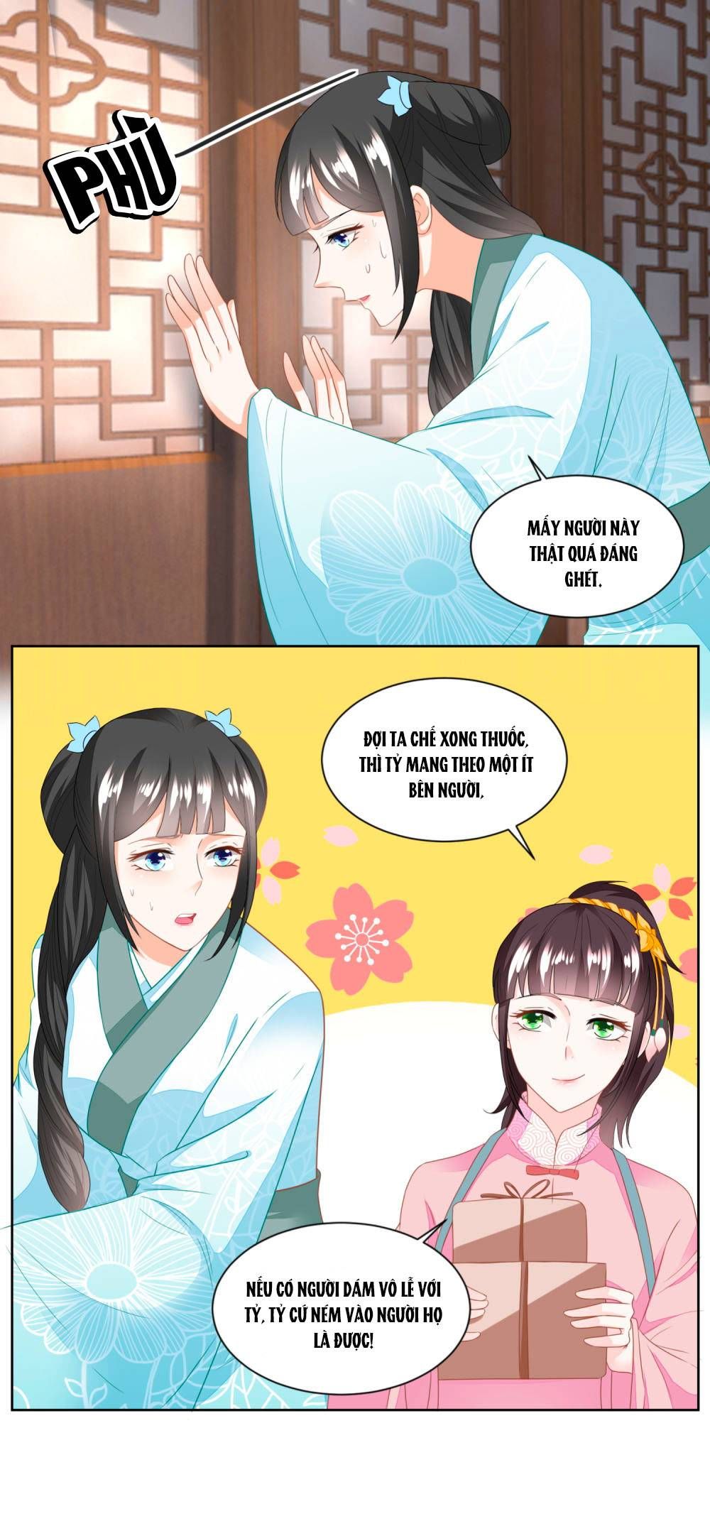 nông nữ thù sắc chapter 128 13