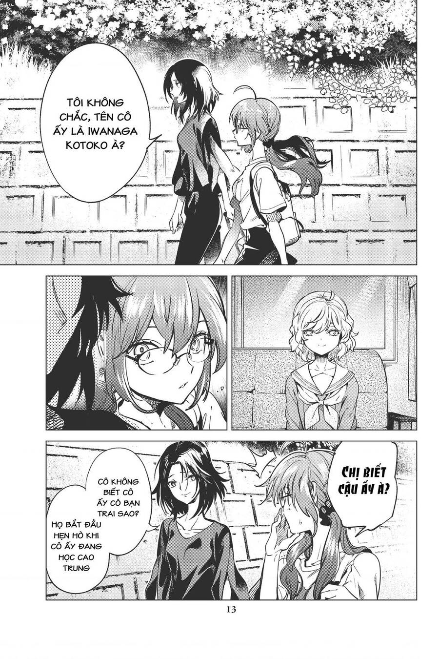 nana vô năng chapter 85 11