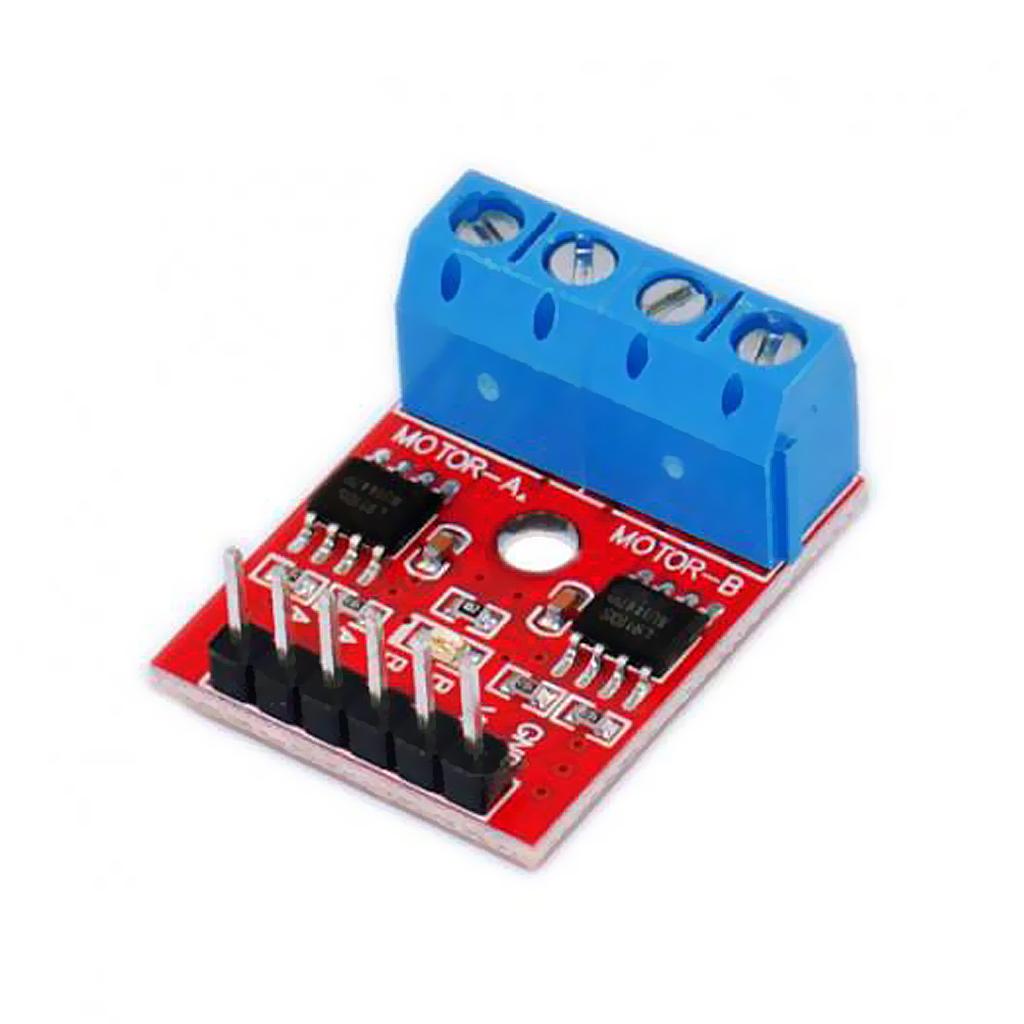 L9110S H-bridge Dual DC Stepper Motor Driver Board Module For