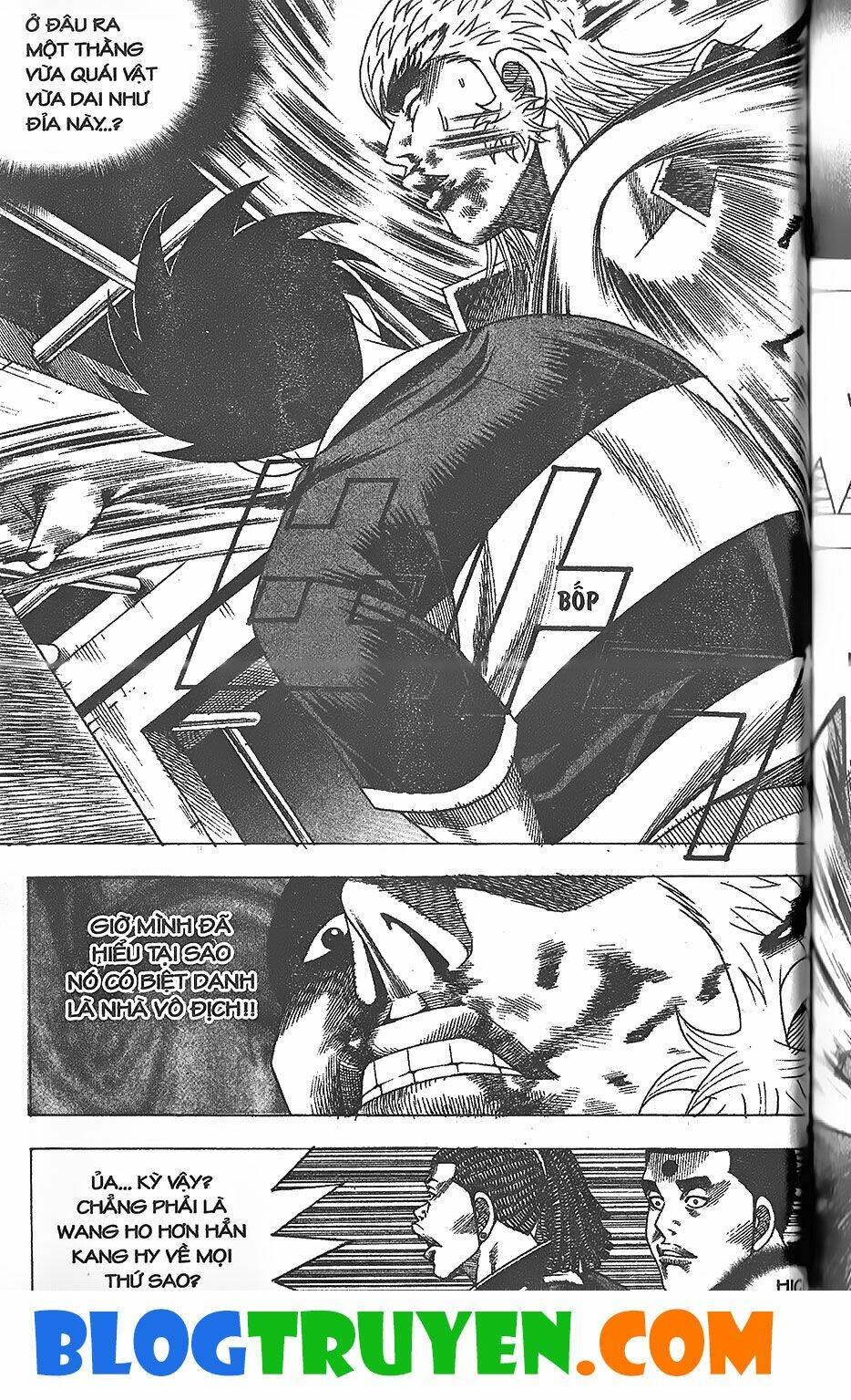 bitagi - anh chàng ngổ ngáo chapter 306 16