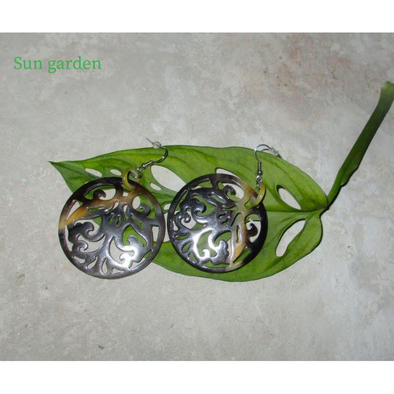 BÔNG TAI KHUYÊN TAI SỪNG BOHO CÁ TÍNH