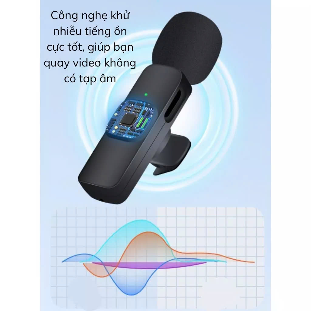 Micro Thu Âm Cài Áo Không Dây (2 Mic) Cho Điện Thoại Android Cổng Type C Lọc Tiếng Ồn Xa 20m Máy Tính Bảng Máy Ảnh Hỗ Trợ Quay Video Tiktok Livestream Review Vlog Youtube Chất Lượng Cao – Hàng Nhập Khẩu