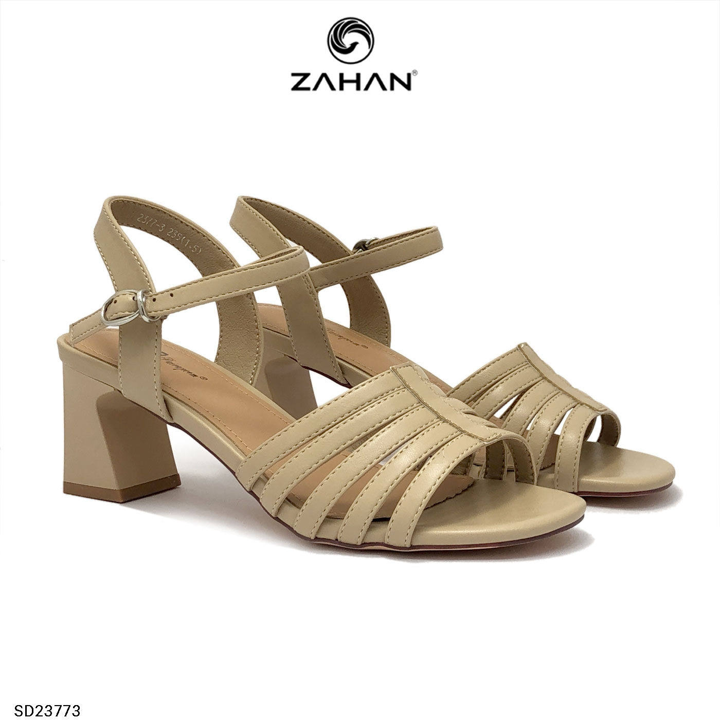 Sandal nữ nhiều dây qccc ,5cm SD23773