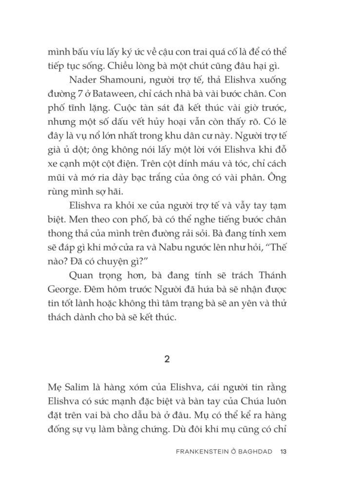 Sách Franken-Stein Ở Baghdad