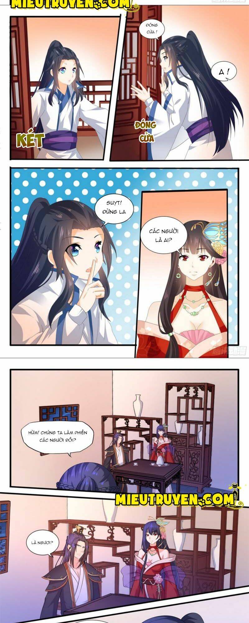 y nữ khuynh thành - thịnh sủng vương phi chapter 27 5