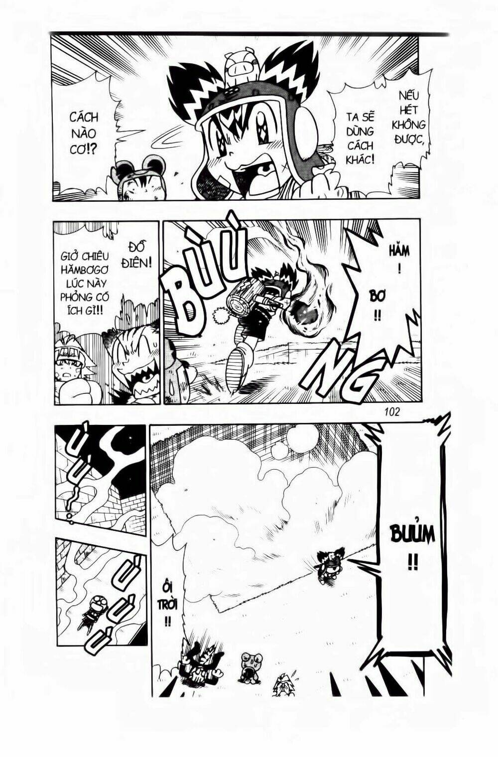 cuộc phiêu lưu của crocket chapter 28 22