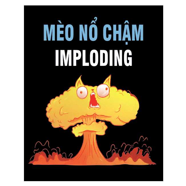 Board Game Mèo Nổ Bản Mở Rộng 3 - Imploding Kittens