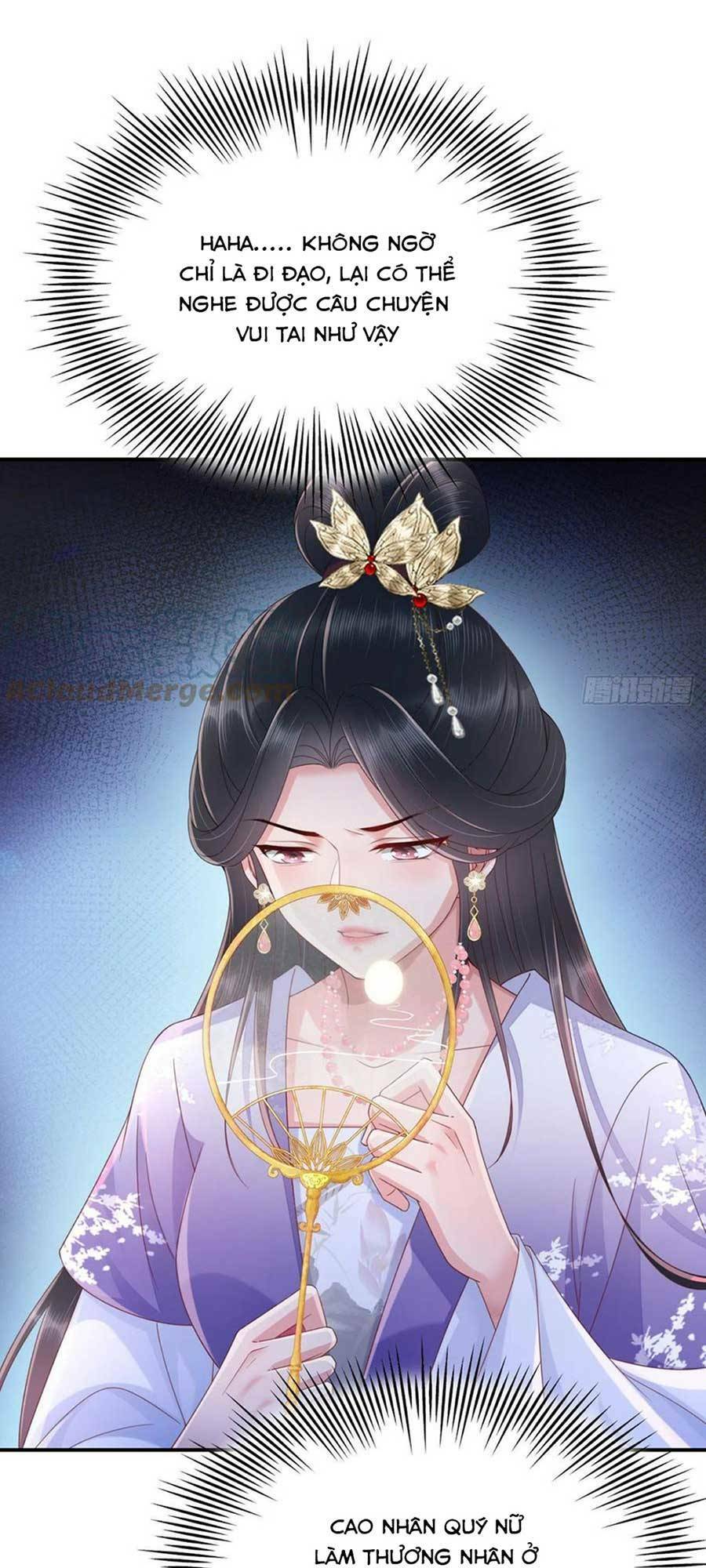 xuyên qua làm vương phi miệng quạ chapter 23 38