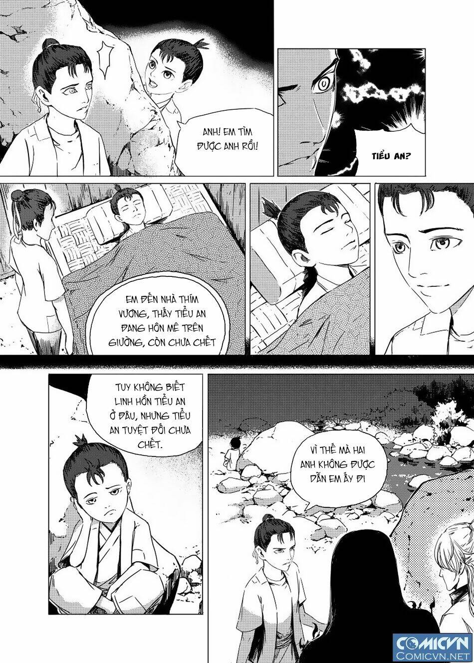 quỷ sai chapter 13 8