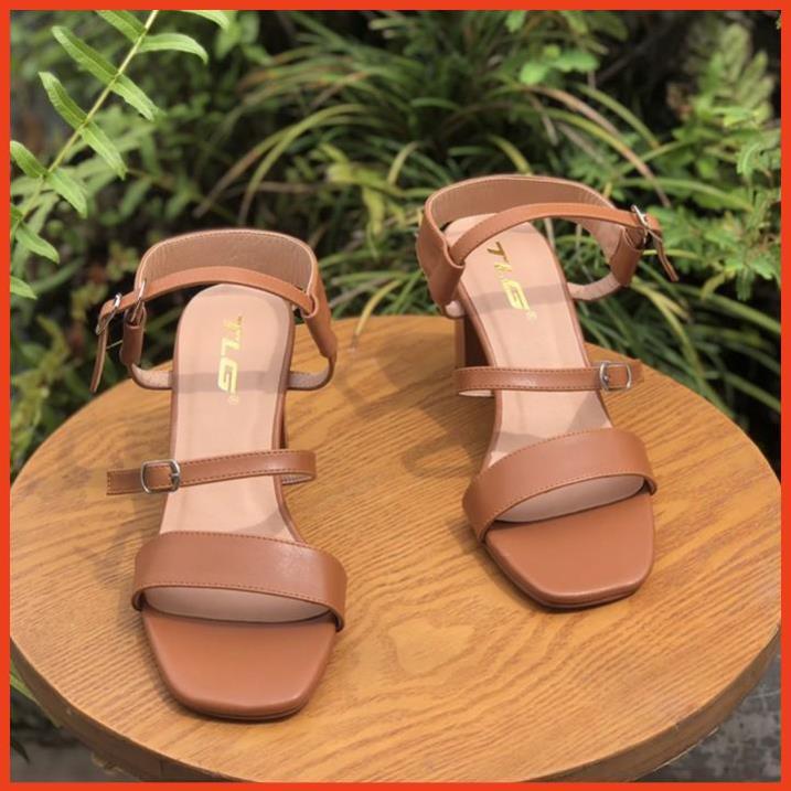 TLG Sandal cao gót hot trend 2020 trẻ trung năng động 21284
