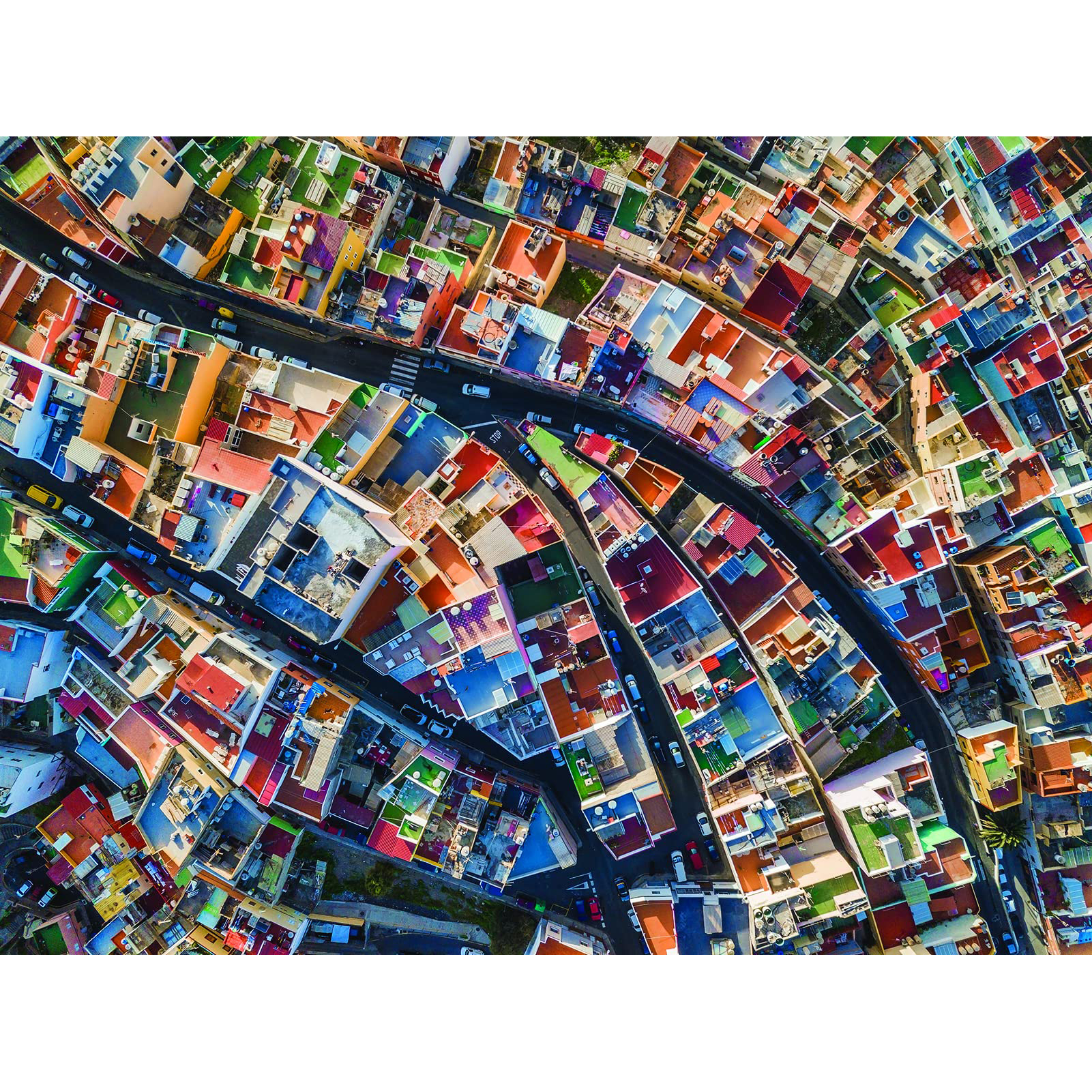 Man Made : Aerial Views of Human Landscapes