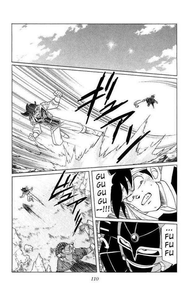 dragon quest - dấu ấn rồng thiêng chapter 157 11