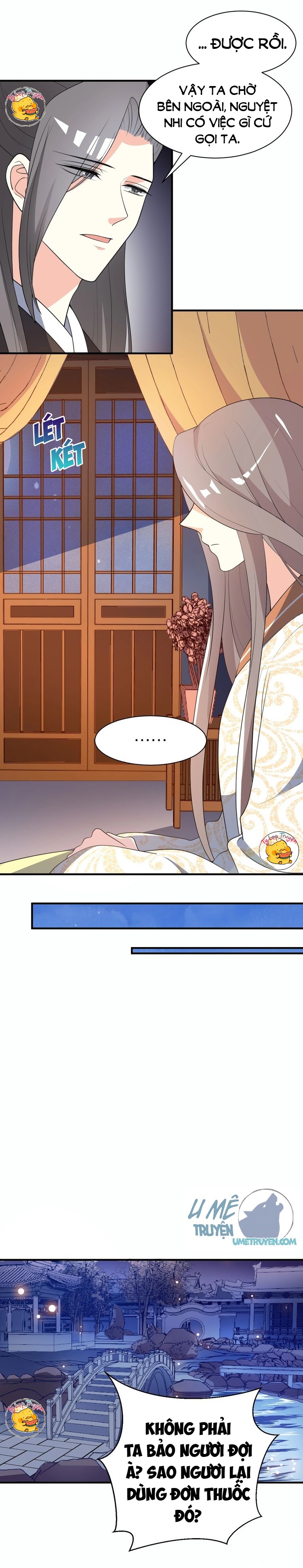 mấy độ cẩm nguyệt say cũng liễu chapter 84 10