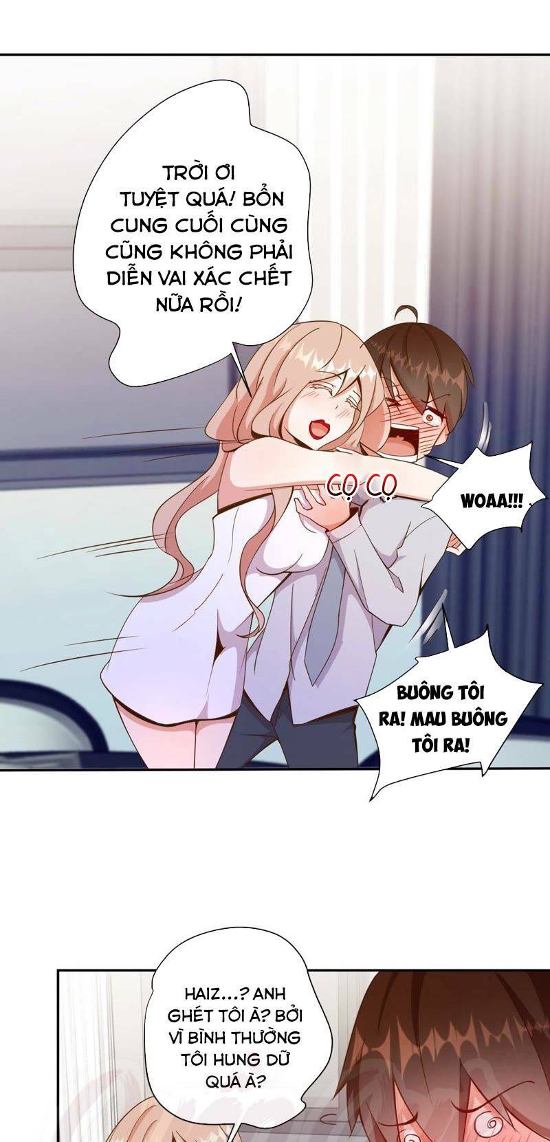 nữ thần trong điện thoại chapter 67 17