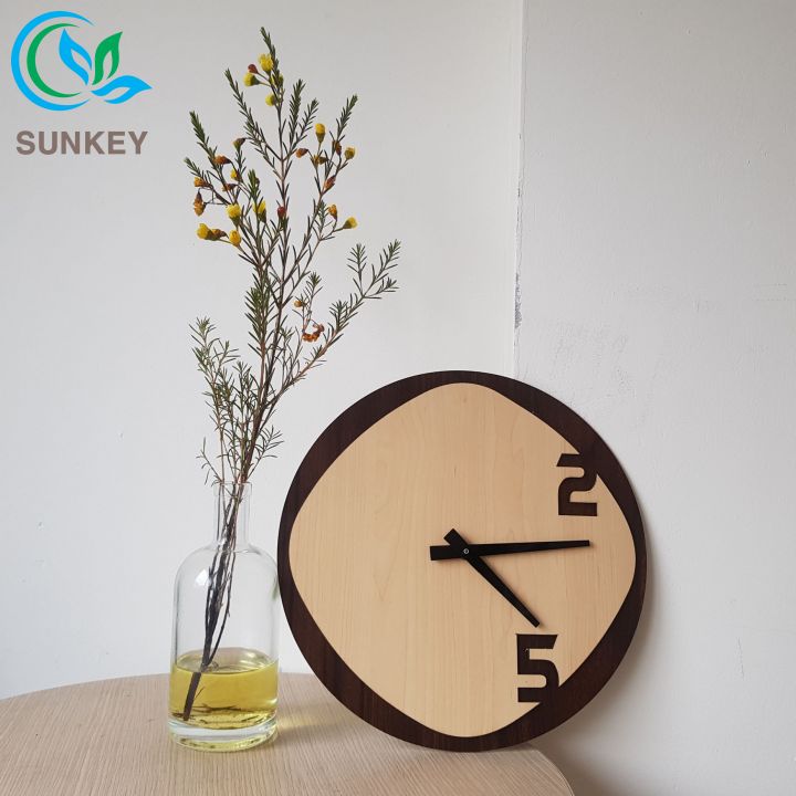 Đồng Hồ Treo Tường Hiện Đại - Đường Kính 30cm - Trang Trí Tường, Nhà Cửa