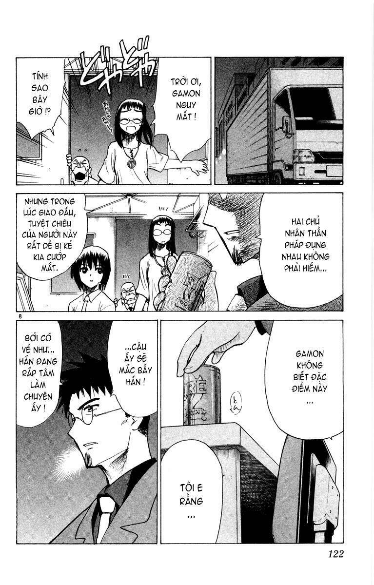 kowashiya gamon - nhiệm vụ đặc biệt chapter 25 7