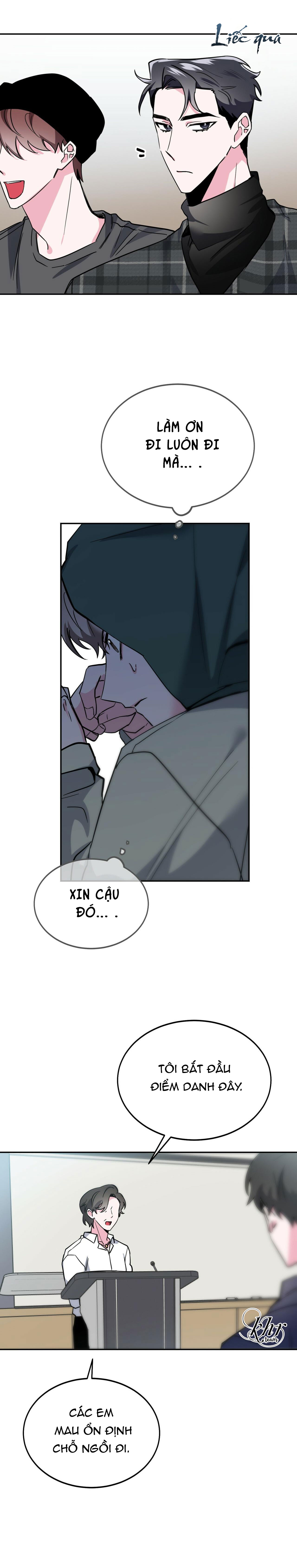 cạm bẫy đại học chapter 7 32